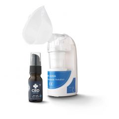 CBD Active+ Nebulizer Starter Kit