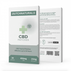 Dutch Natural Healing CBD Topical Patches 4,5% (30 Patches)