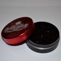 50MM 2P Grinder Red with Amsterdam Logo