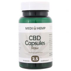 WediHemp CBD Capsules 2,5% (12,5mg)