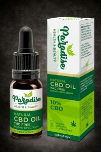 Paradise CBD Oil 10% Natural (10ML)