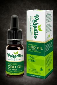 Paradise CBD Oil 10% Natural (5ML)