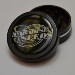 50MM 2P Paradise Seed Grinder Black