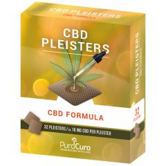PuroCuro - CBD Plasters 16mg
