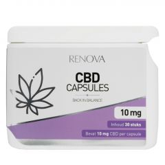 Renova CBD Capsules (10MG)