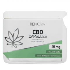 Renova CBD Capsules (25MG)