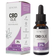Renova CBD Oil 3% (30ML)