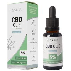 Renova CBD Oil 5% with Mint Flavour (30ML)