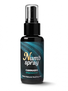 Dutch Natural Healing - Sensual CBD Numb Spray (10ML)