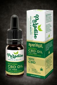 Paradise CBD Oil 10% Sensi Star (10ML)