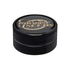 38mm 2p Paradise Seeds Grinder Logo Black