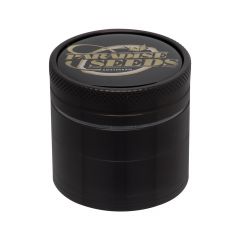 50MM 4P Paradise Seeds Grinder Black