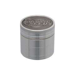 50mm 4p Paradise Seeds Grinder Logo Silver