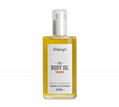 Tom Hemp's 'Oranje' Vitaliserende Body oil met CBD