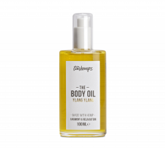 Tom Hemp's Ylang-Ylang Balancing Body Oil mit CBD