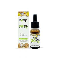 Trinacrina Hemp - CBD Oil - 15% - 10ml