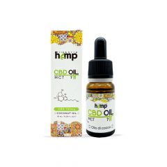 Trinacrina Hemp - CBD Oil - 15% - 10ml