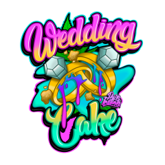 Wedding Cake - 5-pack