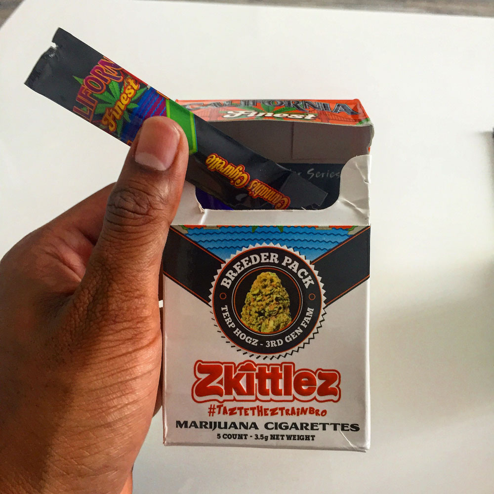 zkittlez marijuana cigarettes exotics