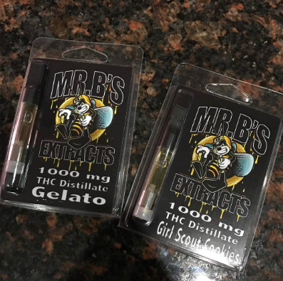 THC Distillate Mr B Extracts