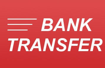 bank transfer